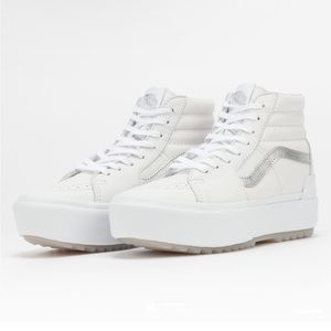 Vans high top sk8-hi stacked platform
